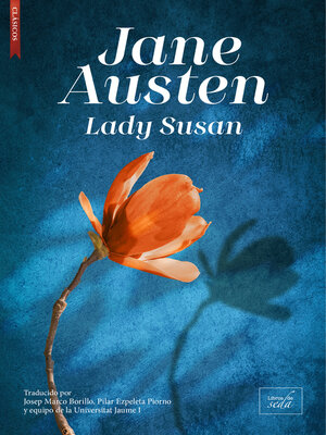 cover image of Lady Susan